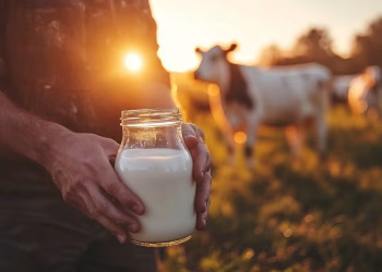 Tomar leche cruda, una tendencia peligrosa que crece en las redes: qué dicen los especialistas