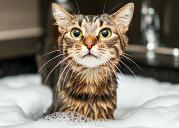 ¿Hay que bañar a los gatos?: La palabra de un experto
