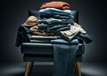 Por qué acumulamos ropa en una silla y qué significa, según los expertos