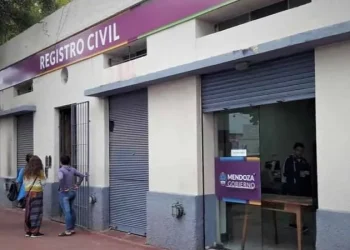El Registro Civil eliminó el cobro de estos trámites en Mendoza