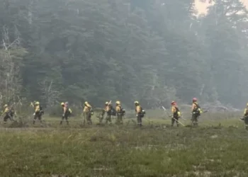 No logran controlar el fuego en el Parque Nacional Nahuel Huapi