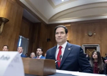 Rubio arremetió contra China, Cuba, Venezuela y los narcos