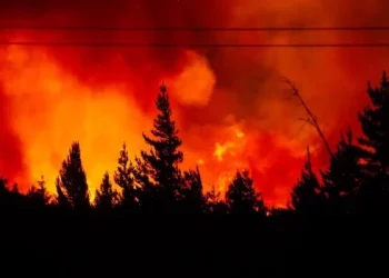 Fuego incontrolabe en Epuyén: se consumieron más de 2.000 hectáreas y debieron evacuar 200 viviendas