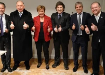 Georgieva, tras reunirse con Milei: «Argentina tuvo un tremendo progreso económico»