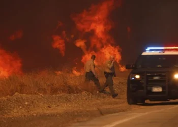 Siguen los incendios en California
