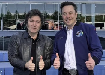 Milei volvió a defender a Elon Musk y cargó contra «los imbéciles de izquierda»