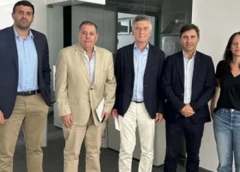 Alfredo De Angeli fue oficializado como presidente del bloque del PRO en el Senado