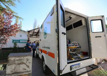 Garantizan servicio de ambulancia las 24 horas en las zonas turísticas de San Rafael
