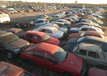 Buscarán compactar los más de 9 mil vehículos que hay en la playa de secuestros de San Rafael