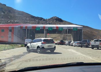 Se registró un importante aumento de tránsito hacia Chile en el Paso Pehuenche