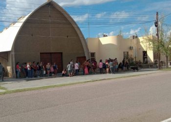 La solidaridad no conoce distancias: Catriel se movilizó para ayudar a Real del Padre