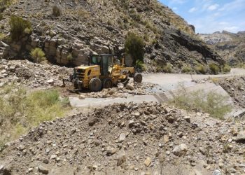 Cañón del Atuel: Hay 8 kilómetros de ruta que se volvieron “inexistentes”