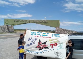 Llegan y llegan visitantes por el show de La Renga: esperan unos 17 mil foráneos