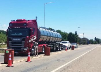 Volvió la barrera sanitaria de Pareditas para proteger los viñedos del sur de la Lobesia Botrana