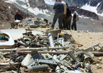 Así son las travesías desde San Rafael al Avión de los Uruguayos
