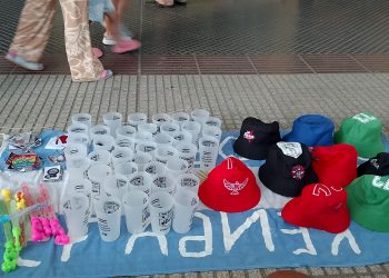 Los creativos microemprendimientos de sanrafaelinos en torno al recital de La Renga