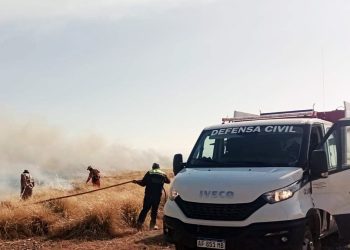 Peligro de incendios: San Rafael entre los puntos con mayor riesgo de Mendoza
