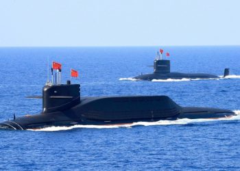 China aseguró que desarrolló que el primer dron capaz de ser lanzado desde un submarino