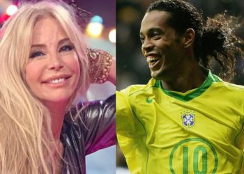 ¿Graciela Alfano, futura novia de Ronaldinho?: su encuentro con piropo incluido y la posibilidad de otra cita