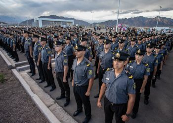Se incorporaron más de 250 nuevos penitenciarios en Mendoza