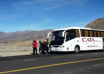 Debuta la conexión internacional en micro entre San Rafael y Talca