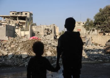 Israel y Hamás firmaron un alto al fuego en Gaza