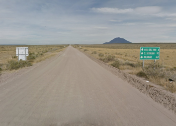 Recomiendan evitar la ruta 150 a Agua del Toro por “condiciones adversas” para transitar