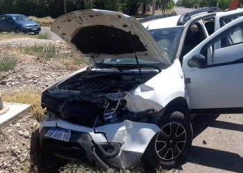 Dos lesionados más en un nuevo siniestro vial