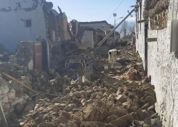 Al menos 126 muertos y más de 180 heridos por un terremoto de magnitud 7,1 en China
