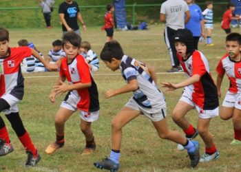 San Jorge Rugby Club: la división infantil inicia sus actividades