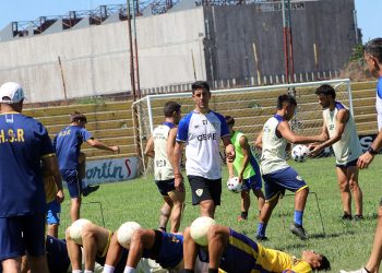 Comenzó la era Álvaro Carrión en el Club Huracán