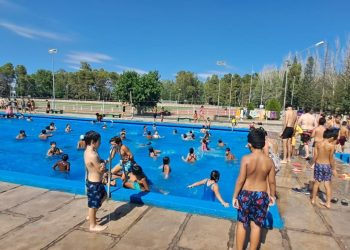 Colonias de verano: se pone a punto el Circuito Municipal de Natación