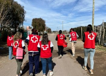 La Cruz Roja refuerza su presencia en San Rafael tras la devastadora tormenta