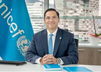 El sanrafaelino Arturo Rombolí fue designado titular de UNICEF en Ecuador