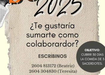 Buscan socios que aporten dinero para pagar la comida de los sacerdotes de la Catedral de San Rafael