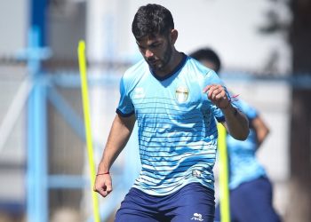 Bruno Valdez ya realiza la pretemporada con Magallanes de Chile