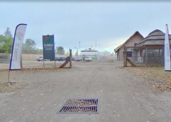 Robaron en un complejo de canchas de fútbol