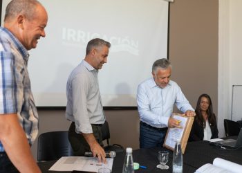 Fuerte inversión de la Provincia para modernizar el riego en San Rafael