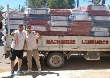 Codesur donó 37colchones a la Asociación de Jóvenes por la Lucha Contra el Cáncer Infantil