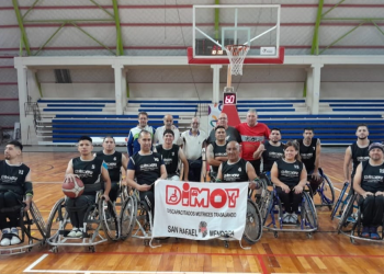 DIMOT jugará la Liga Nacional de básquet adaptado en General Alvear