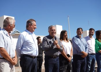 Cornejo en San Rafael: “Nos sentimos orgullosos de estar invirtiendo en el Sur”