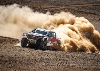 Rally Dakar: Juan Cruz Yacopini y Luciano Benavides se mantienen en el top 10