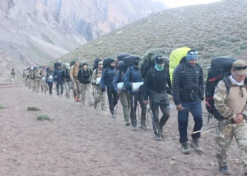 Cooperación militar en las alturas: India, Francia y Argentina hicieron cumbre en el Cerro Aconcagua