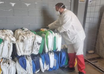 Mendoza impulsa el reciclaje de envases agroquímicos para cuidar el medio ambiente 