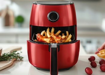 Freidora de aire, dónde comprarla más barato: ¿las ofertas de Mercado Libre y Amazon para comparar?