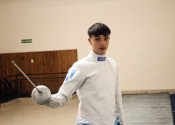 Genaro Ivars: “El esgrima es un deporte que me enamoró, somos una familia”