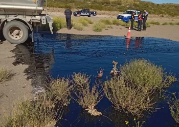 Un camión con petróleo sufrió un derrame en Malargüe: no afectó cauces de agua