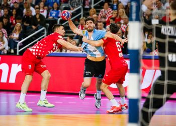 Mundial de handball: dura caída de Argentina ante Croacia