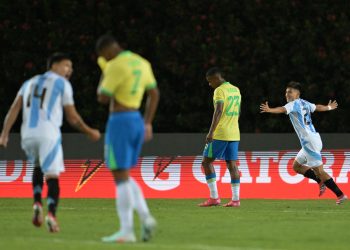 Sub 20: paliza histórica de Argentina a Brasil