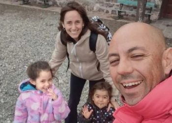 Del paraíso al caos: familia sanrafaelina estuvo atrapada dos días y medio por el mal tiempo en Santa Cruz y sobrevivieron a galletitas
